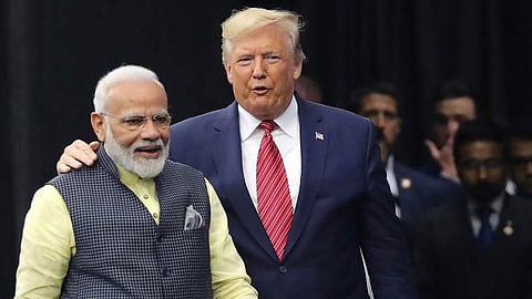 donald trump said about cororna virus situation in india