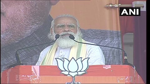 Modi in bihar sasaram.