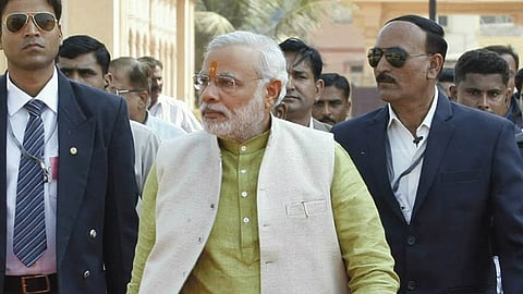 SPG Protection For PM has a Budget Rs 600 Cr