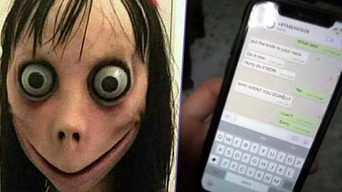 Momo-Challenge-Game