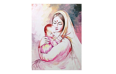 mother