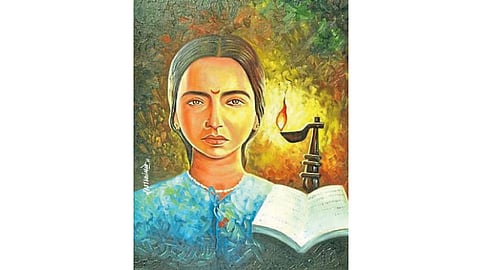 मुक्ता साळवेचे कल्पनाचित्र