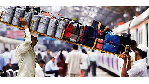 Mumbai-Dabbawala