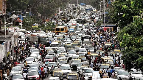 Mumbai tops the list of the 403 most crowded cities in the world