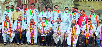 राष्ट्रवादी काँग्रेसच्या बैठकीत नवे- जुन्यांमध्ये उफाळला वाद