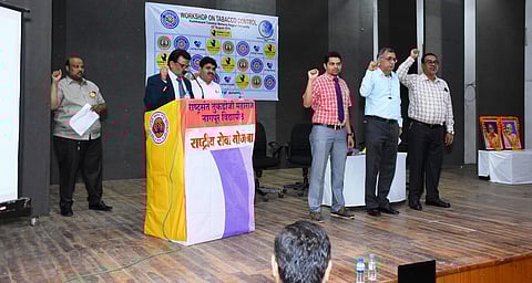 विद्यापीठ राबविणार "टोबॅको फ्री युथ' अभियान