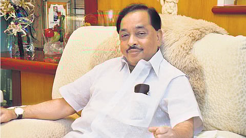 राणेंना काँग्रेसचा दणका