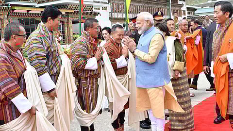 Narendra Modi @Bhutan