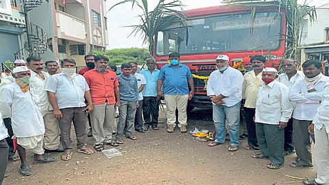 मुंबईकर खूष; आता निमसोडहून परेलला बस