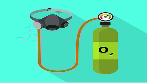 Only 50 Percent Oxygen Supply To Private Hospitals In Gadhinglaj Kolhapur Marathi News