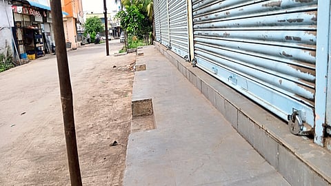 Lockdown in Osmanabad city