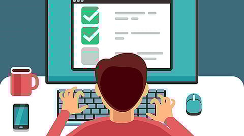 ऑनलाइन शिक्षणात शिक्षकांना सत्तावन्न कामे !