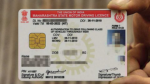 Online training for vehicle license applicants