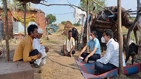 Osmanabad District Collector Kaustubh Divegaonkar