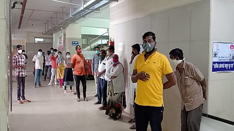 Osmanabad District Hospital Antigen Test