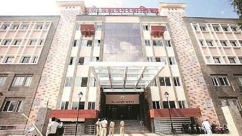 Pune Municipal Corporation has undertaken the work of repairing toilets, drainage lines, construction of leaf sheds.