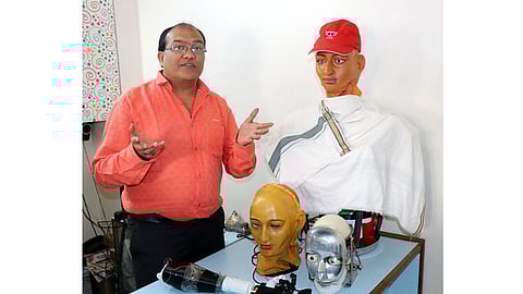 Pune News Kasarwadi Artificial Intelligence Robo
