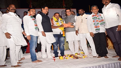 कऱ्हाड दक्षिण युवक कॉंग्रेस अध्यक्षपदी पुन्हा वैभव थोरात