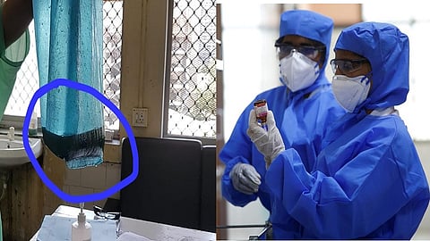 PPE किट घालून काम करणं कितीSS कठीण आहे आहे, एकदा वाचा; आपण त्यांच्या जागी असतो तर? याची कप्लना करा...