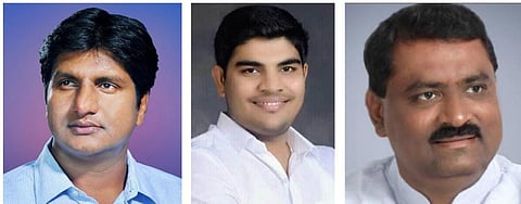 Political advice from Prashant Gadakh and Suresh Dhas to Akshay Kardile