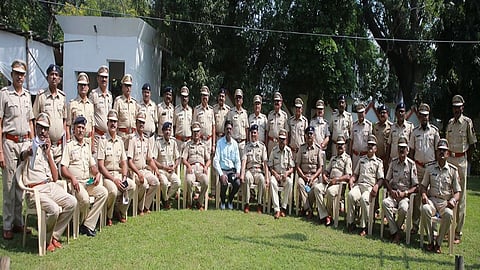 newly appointed sub inspectors are joined today in Nagpur