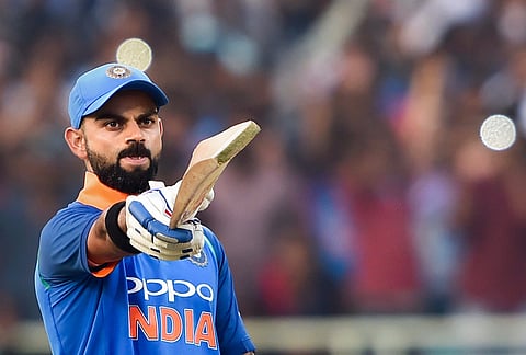भारतीय संघाची आजपर्यंतची समतोल कामगिरी : कोहली