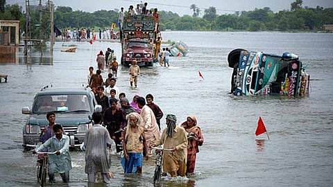 58 People Died Due To Heavy Rains In Pakistan