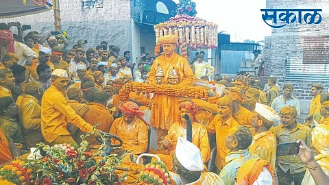 काेराेनाच्या सावटातही "यळकोट यळकोट जय मल्हार, सदानंदचा यळकोट' चा गजर