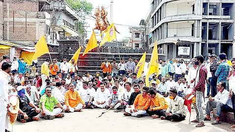Pandharpur Agitation
