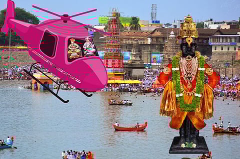 There is no decision on how the palanquin will come against the backdrop of Ashadhi vari