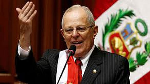 Peru President Pedro Pablo Kuczynski Announced His Resignation
