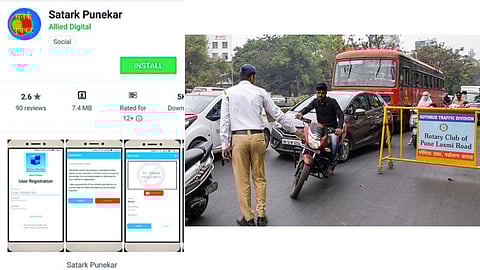 हे पुण्यातच होऊ शकतं; नियम तोडणाऱ्यांची तक्रार करणारांना बक्षिस(व्हिडिओ)