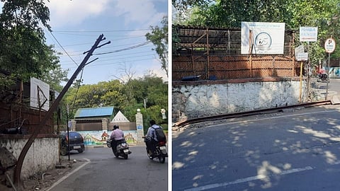 If you are advertising Akola Marathi News power pole, action will be taken!