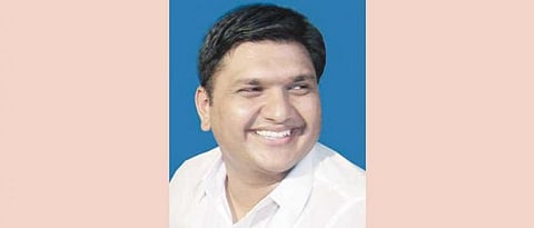 Minister of State for Urban Development Prajakt Tanpure Facebook page hacked