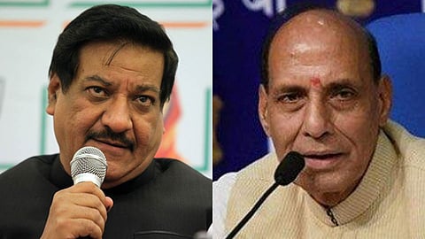 हे वागणं बरं नव्हं : पृथ्वीराज चव्हाणांचा संरक्षणमंत्र्यांना टाेला