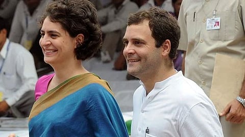 Priyanka Gandhi, Rahul Gandhi