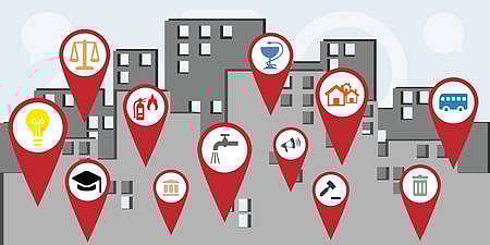 Public service is also Communication block