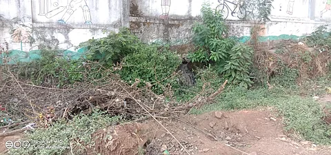 Pune Municipal Corporation has cleaned the sewer at Parvati.jpg