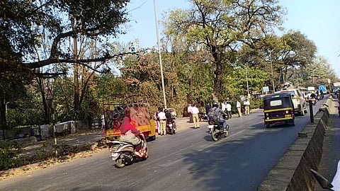 forcefully action by Pune traffic police