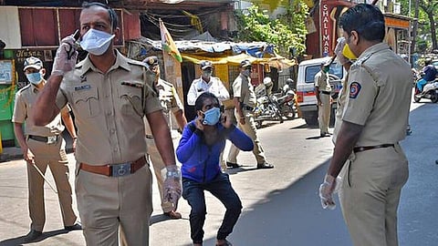 Pune_Police_Lockdown