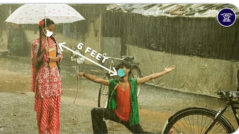 Police advise dont leave the house for no reason despite being a corona