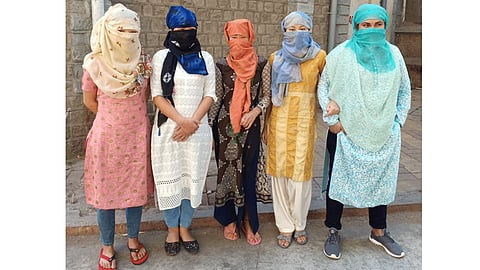 sex racket under the name of massage center in pune