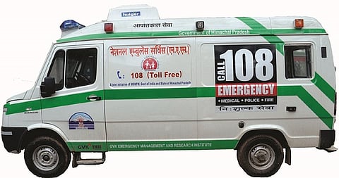 108 ambulance becomes the birthplace of 900 children