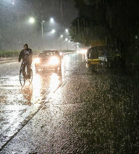 Two days of rain in Ahmednagar