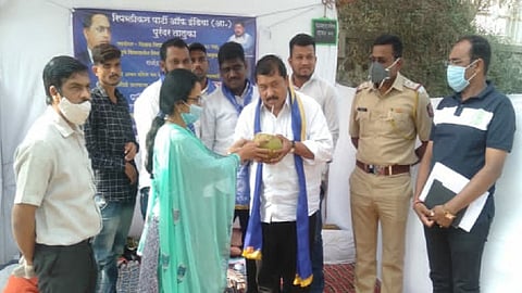 RPI fast was temporarily suspended after a written assurance from the Collector