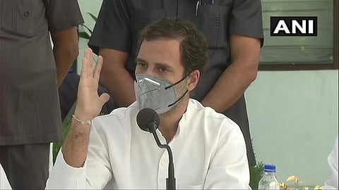 Rahul Gandhi On farmer Laws