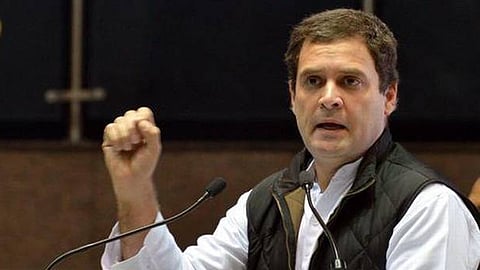 अर्थव्यवस्थेचा गोंधळ सावरणारा नाही : राहुल गांधी
