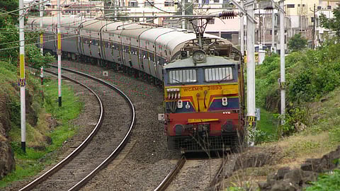 representational image of Indian Railway