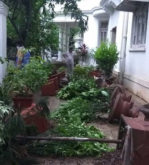 Demand in Akola for action against those who attacked Rajgriha