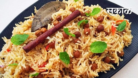 South Indian style Rajma Rice Recipe